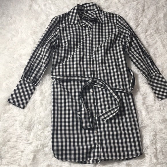 Velvet Heart Tops - Velvet Heart Checker Tunic